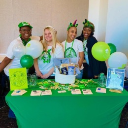 people posing for a picture